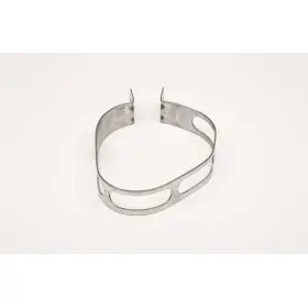 Bride de silencieux R77 (Inox / Titane)