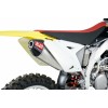 Pièce SAV YOSHIMURA Silencieux de rechange RS4 inox/alu casquette carbone Suzuki RM-Z450