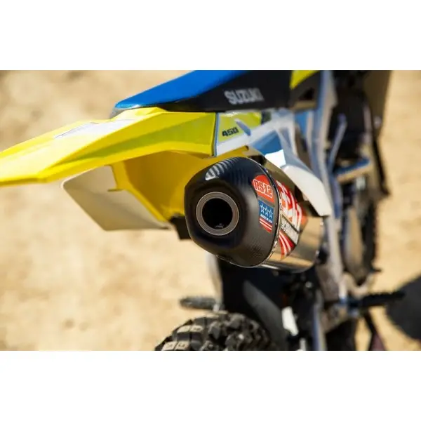 Ligne complète YOSHIMURA RS-12 Signature Serie - Suzuki RMZ 450
