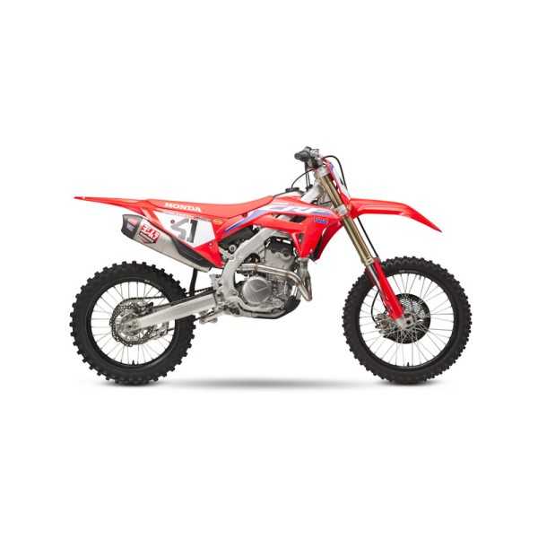 Silencieux YOSHIMURA RS-12 Signature Series inox/carbone - Honda CRF250R