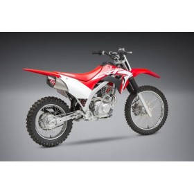 Ligne complète YOSHIMURA RS-12 Signature Series titane/inox/carbone - Honda CRF250R