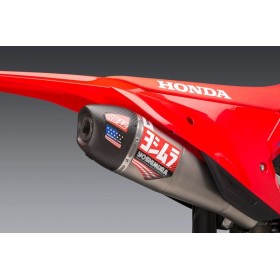 Silencieux YOSHIMURA RS-12 Signature Series - pour modèles CRF450 RWE Works Edition
