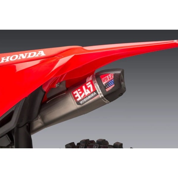 Silencieux YOSHIMURA RS-12 Signature Series - titane/carbone