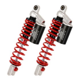 Bi-amortisseur arrière YSS TG302 TopLine (paire) - rouge