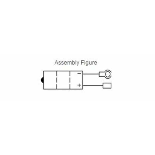 Batterie YUASA conventionnelle sans pack acide - 6N4A-4D
