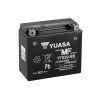Batterie YUASA Sans entretien avec pack acide - YTX20-BS