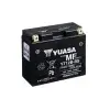 Batterie YUASA Sans entretien avec pack acide - YT12B-BS