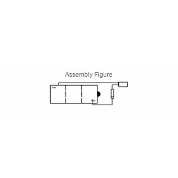 Batterie YUASA conventionnelle sans pack acide - 6N4C-1B