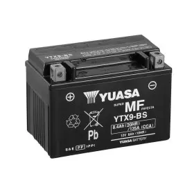 Batterie YUASA Sans entretien avec pack acide - YTX9-BS