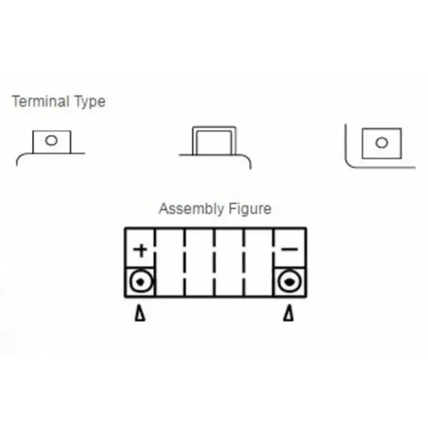 Batterie YUASA W/C sans entretien activé usine - YTZ14S
