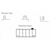 Batterie YUASA conventionnelle sans pack acide - YB7C-A