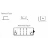 Batterie YUASA conventionnelle sans pack acide - YB12B-B2