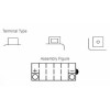 Batterie YUASA conventionnelle sans pack acide - YB14-B2