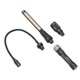 Lampe rechargeable ZECA LED 3 en 1