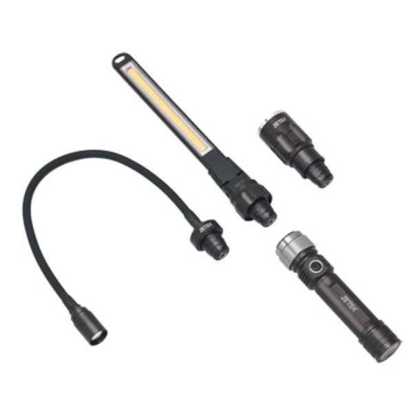 Lampe rechargeable ZECA LED 3 en 1