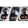 Poignée de réservoir A-SIDER Black Edition 5 vis noir Kawasaki Z1000