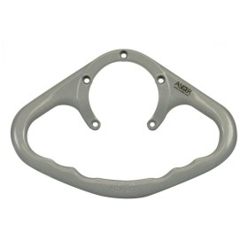 Poignée de réservoir A-SIDER 5 vis argent Kawasaki Z1000