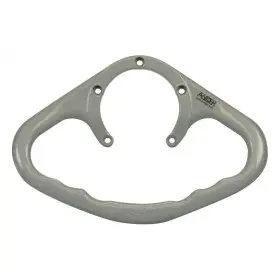 Poignée de réservoir A-SIDER 5 vis argent Kawasaki Z1000