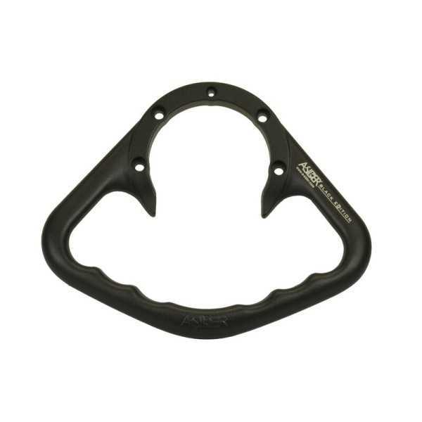 Poignée de réservoir A-SIDER Black Edition sans vis noir BMW S1000R/S1000RR