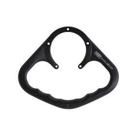 Poignée de réservoir A-SIDER Black Edition 6 vis noir Kawasaki