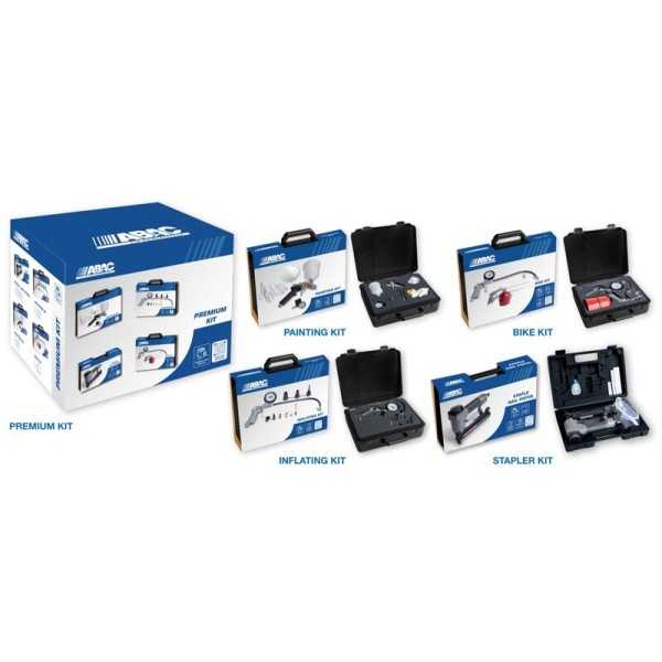 Kit d'outils à air ABAC Premium
