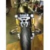 Support de plaque ACCESS DESIGN passage de roue noir Triumph Thruxton 1200
