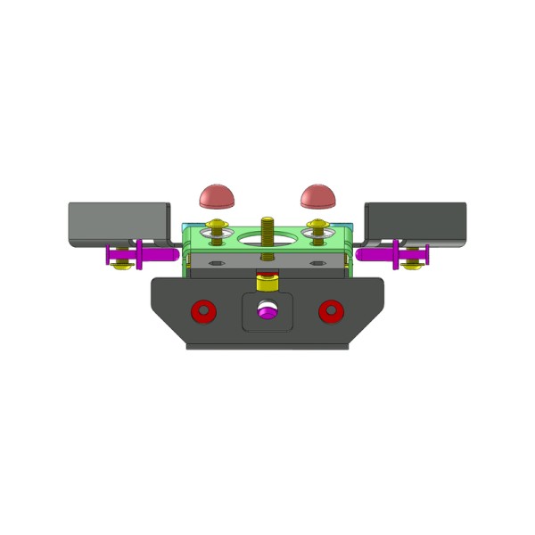 Dessous de selle ACCESS DESIGN noir BMW R Nine T1200