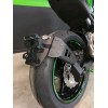 Support de plaque ACCESS DESIGN ''ras de roue'' noir Kawasaki Z900