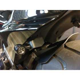 Supports de clignotants ACCESS DESIGN noir par paire Harley Davidson FXDR114