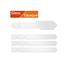 Kit protection adhésive pour protection de chaîne ALGIS Gloss - transparent