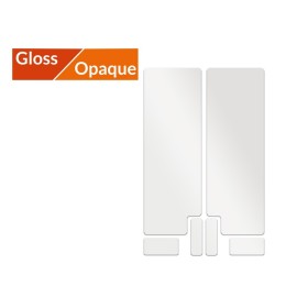 Kit protection adhésive pour protection de fourche vélo ALGIS Gloss - transparant