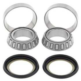 Kit roulements de colonne de direction ALL BALLS Honda