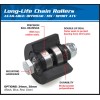 Roulette de chaine supérieure ALL BALLS noir Honda CRF125F/250F/230F