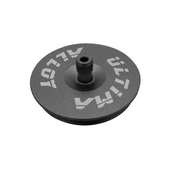 CENTRE ALU ARGENT POUR BOUCHON DE RESERVOIR ULTIMA
