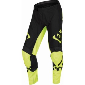 Pantalon enfant ANSWER A22 Arkon Octane jaune fluo/noir taille 22