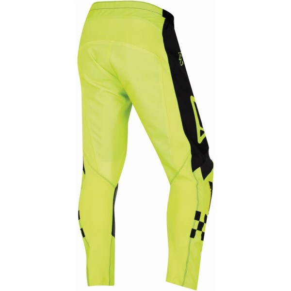 Pantalon enfant ANSWER A22 Arkon Octane jaune fluo/noir taille 22