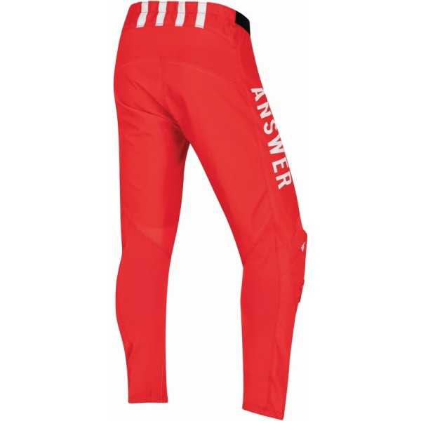 Pantalon enfant ANSWER A22 Syncron Merge - rouge/blanc