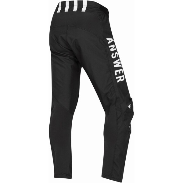 Pantalon enfant ANSWER A22 Syncron Merge - noir/blanc