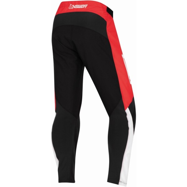 Pantalon ANSWER A22 Syncron Prism rouge/blanc taille 33