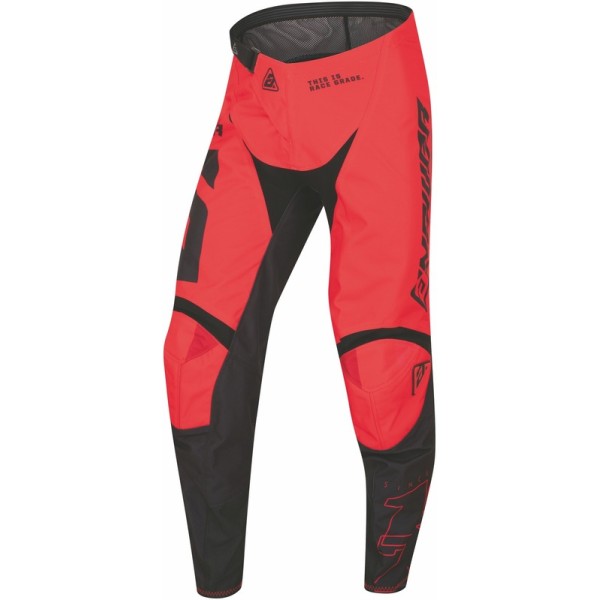 Pantalon ANSWER Syncron CC - rouge/noir
