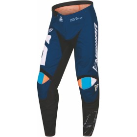 Pantalon ANSWER Syncron CC - bleu/hyper orange/noir/blanc