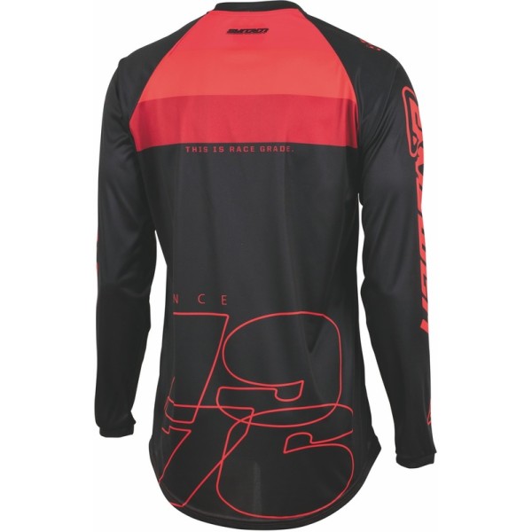 Maillot ANSWER Syncron CC - rouge/noir