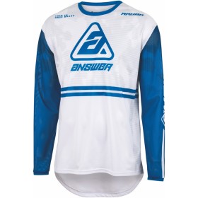 Maillot ANSWER Arkon Trials - bleu/blanc