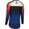 Maillot ANSWER A22 Syncron Prism bleu/rose taille XL