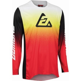 Maillot ANSWER A22 Elite Proline Ombre rouge/jaune fluo taille 2XL
