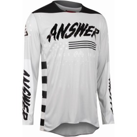 Maillot ANSWER A22 Elite Redzone gris/noir taille 2XL