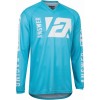 Maillot ANSWER A22 Syncron Merge - astana/blanc