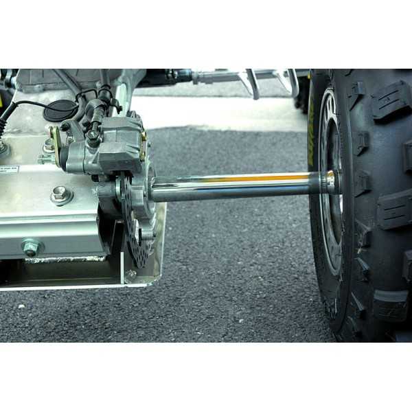 Arbre de roue +2'' ART Yamaha YFM250R Raptor