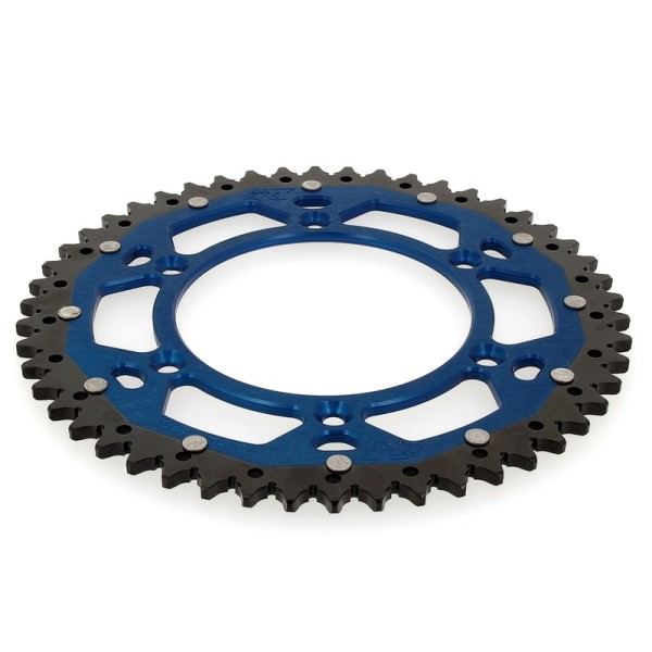 Couronne ART Dual-components aluminium/acier Ultra-Light anti-boue TM - 520