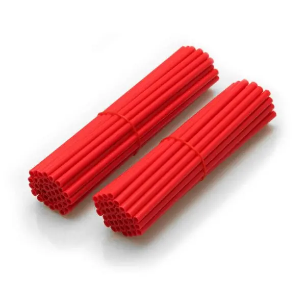 Couvre rayon ART rouge pour roue avant 21''/roue arrière 18''-19''